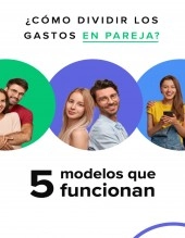 Libro ¿Cómo dividir los gastos en pareja?, autor yotepresto Libro ¿Cómo dividir los gastos en pareja?, autor yotepresto