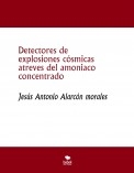 Detectores de explosiones cósmicas atreves del amoniaco concentrado