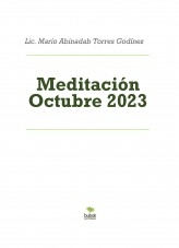 Meditación Octubre 2023