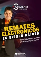 Libro Remates Electrónicos, autor Cleosaki Montano Libro Remates Electrónicos, autor Cleosaki Montano