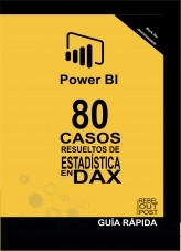 POWER BI: 80 CASOS RESUELTOS DE ESTADÍSTICA EN LENGUAJE DAX