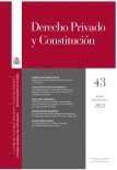 Derecho Privado y Constitución, nº 43, julio-diciembre, 2023