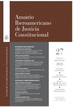Libro Anuario Iberoamericano de Justicia Constitucional, nº 27 (II), 2023, autor Centro de Estudios Políticos 