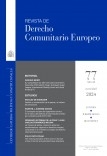 Revista de Derecho Comunitario Europeo, nº 77, enero-abril, 2024