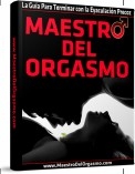 MAESTRO DEL ORGASMO PDF GRATIS