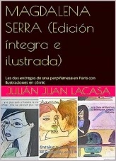 Libro MAGDALENA SERRA, autor Julián Juan Lacasa Libro MAGDALENA SERRA, autor Julián Juan Lacasa