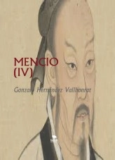 Libro MENCIO (IV), autor Gonzalo Hernández Vallhonrat Libro MENCIO (IV), autor Gonzalo Hernández Vallhonrat