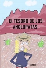 Libro El tesoro de los Anglopatas, autor Carlos García Centeno Libro El tesoro de los Anglopatas, autor Carlos García Centeno