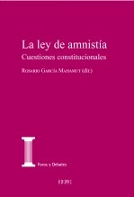 Libro La ley de amnistía, autor Centro de Estudios Políticos Políticos y Constitucionales Libro La ley de amnistía, autor Centro de Estudios Políticos Políticos y Constitucionales